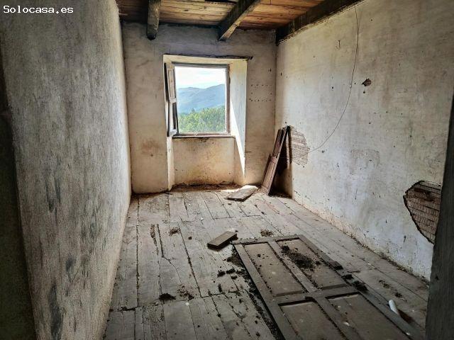 Majestuosa casona de piedra de 1890 con 6.500 m2 de finca en la Reserva de la Biosfera Oscos Eo