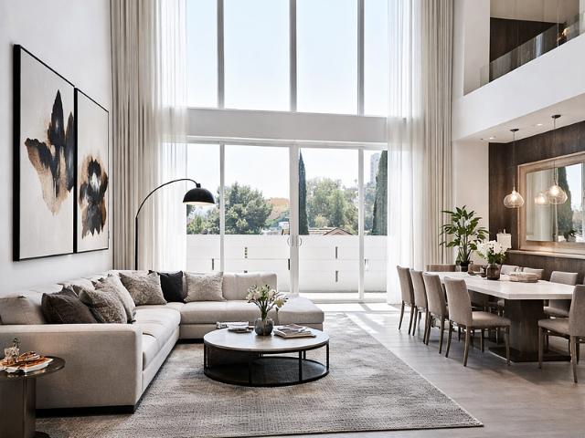 majestuoso y moderno loft en la cacho