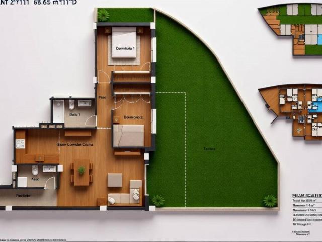Majestuosos Apartamentos De 2 Dormitorios + Piscina En Bigas. m² Bigastro