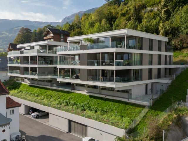 Majestätisch Wohnen mit Penthouse Feeling