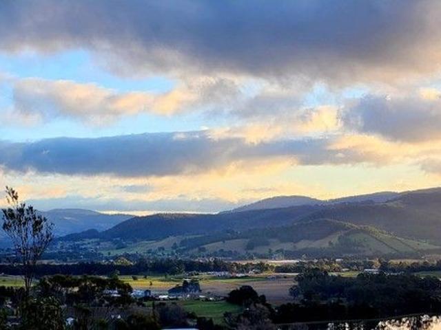 Majestic View Of Valley and Mt. Sleeping Beauty