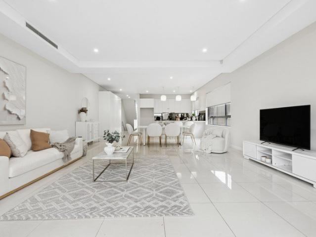 Majestic family duplex defined by incredible scale