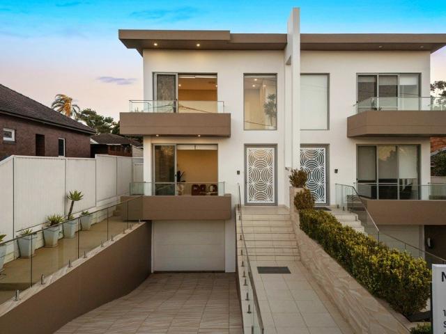 Majestic family duplex defined by incredible scale