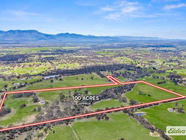 Majestic Grampians Mountain Views 100 Acre Grazing/Lifestyle