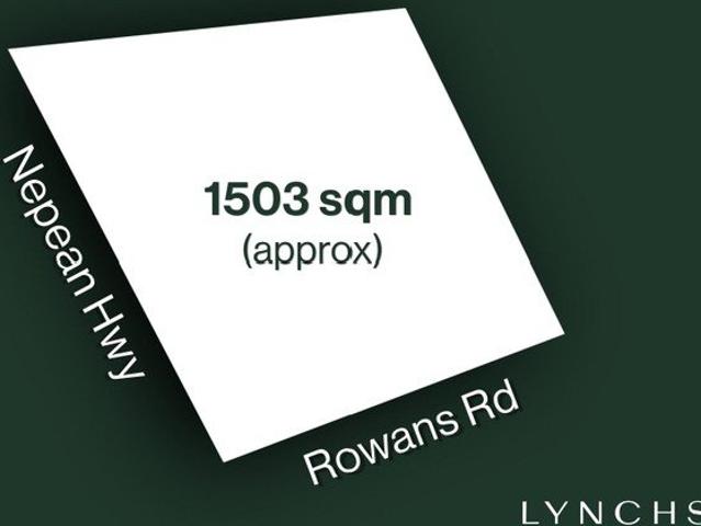 Major 1503sqm Corner Opportunity