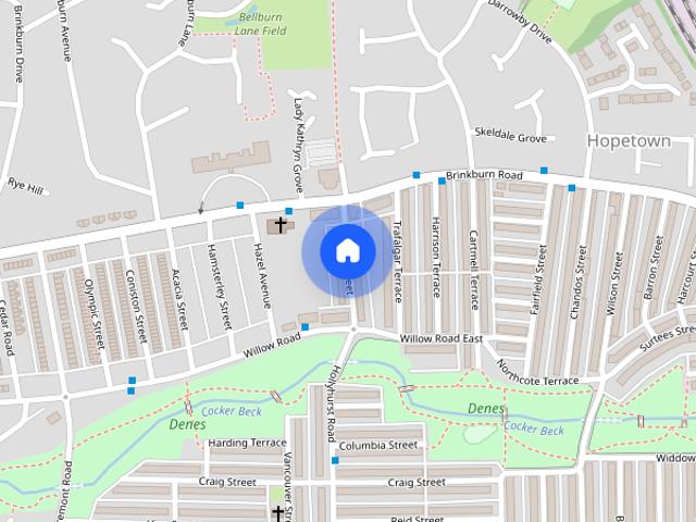 Major Street, Darlington, DL3