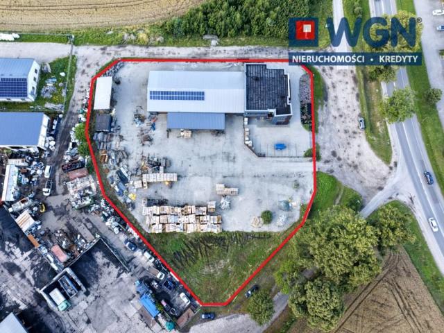 Majowa 1 015 m², Rekowo Górne