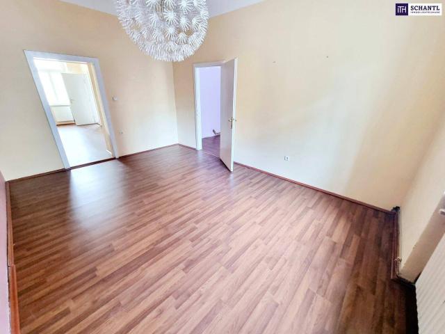 Make Altbau great again Wohnträume selbst gestalten! Sanierungsbedürftige Altbauwohnung! U Bahn ums Eck + Traumhaft renoviertes Altbauhaus + Optimalste Infrastruktur und Anbindung! Worauf warten Sie noch?