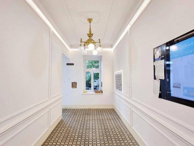 SOMMER Aktion: Nur 50% Provision! Make Altbau great again! Perfekt aufgeteilte Altbauwohnung in einem traumhaft schönen Haus + Ideale Infrastruktur und Anbindung! Augarten in der Nähe! Jetzt zugreifen!