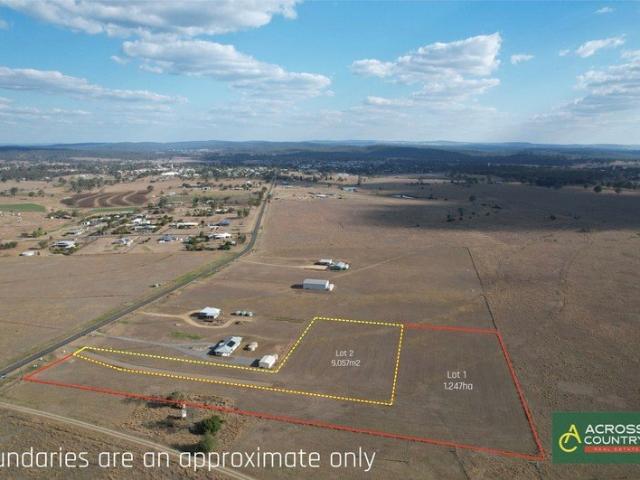 Make your own opportunities a new development to build on with plenty of room