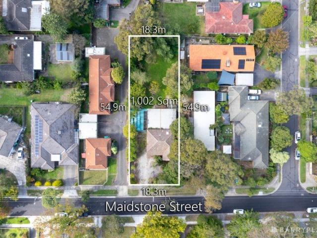 Make your mark on 1002sqm approx