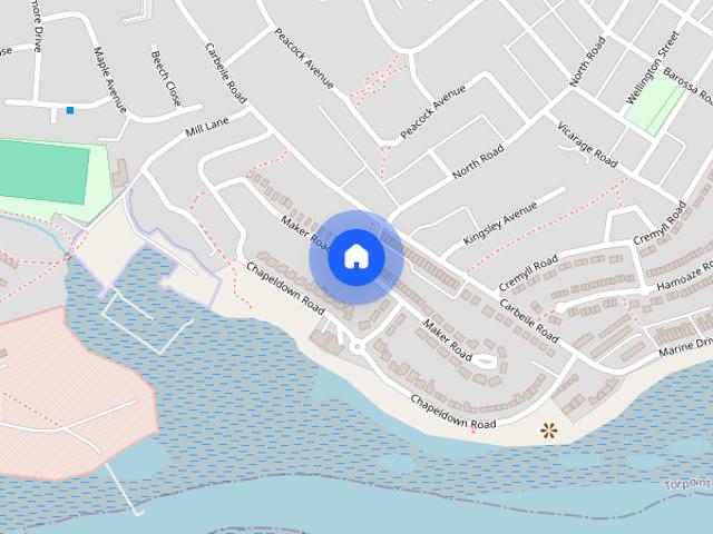Maker Road, Torpoint, Cornwall, PL11