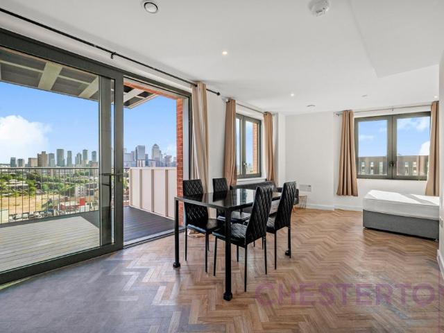 Makers Yard, London, E3 1 bed apartment to rent £2,000 pcm £462 pw