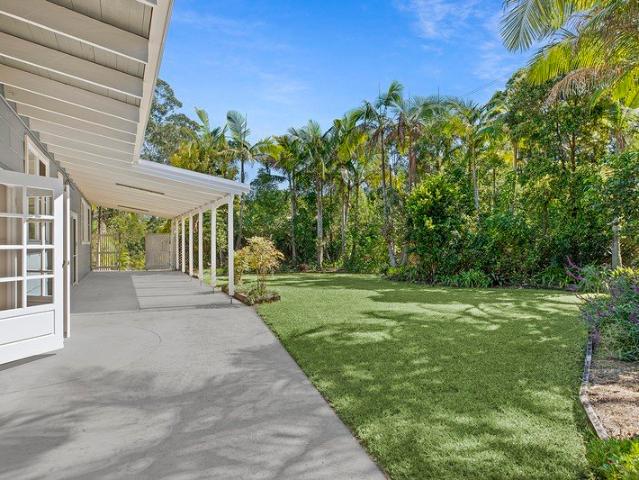 Renovated Acreage Retreat in a Private Tropical Setting