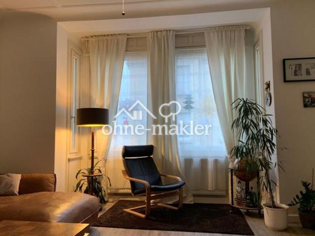 Maklerfrei: Altbau Wohnung mit Charme in begehrter Lage!