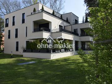 Maklerfrei / Eigenbezug od. Kapitalanlage / Moderne & exklusive Stadtvillawohnung
