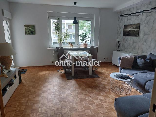 Maklerfreie 2 Zimmerwohnung mit 67 m2