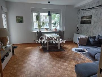 Maklerfreie 2 Zimmerwohnung mit 67 m2