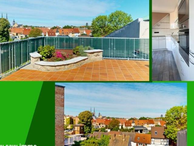 Maklergebühren sparen! Exklusive Maisonette mit Panoramablick über Köthen