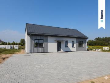 Nowoczesny dom parterowy 120 m2 z możliwością aranżacji