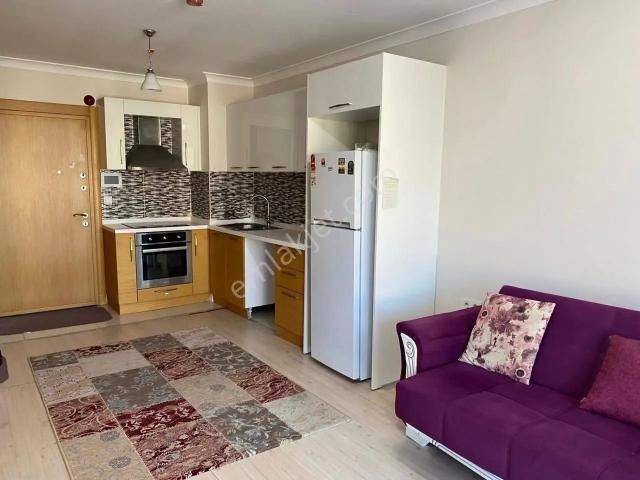 Maltepe Marmaroom Yüksek Kat Deniz Manzaralı 1+1eşyalı Daire