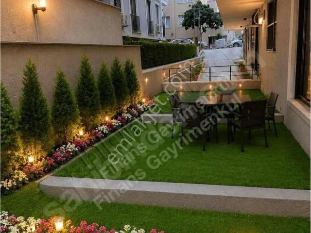 Maltepe Altıntepe2+1 Bahçe Katı Satılık Daire آپارتمان ۲+۱