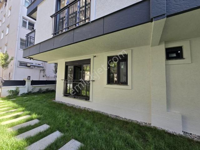 Maltepe Bağdat Cad. Sıfır Muhteşem 2+1 Bahçeli Otoparklı Daire