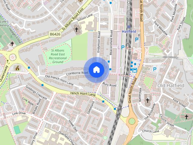 Malting Mead, Endymion Road, Hatfield, Hertfordshire, AL10