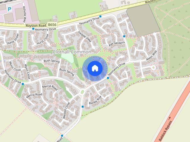 Maltings Close, Baldock