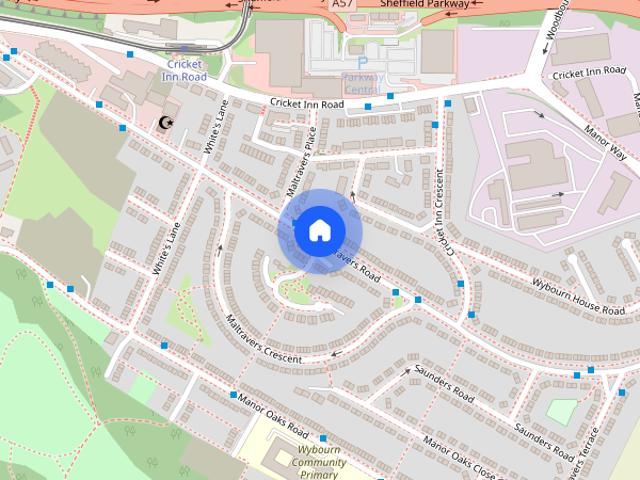 Maltravers Road, Sheffield, S2