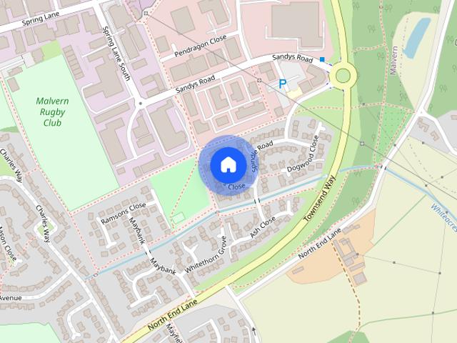 Malus Close, Malvern