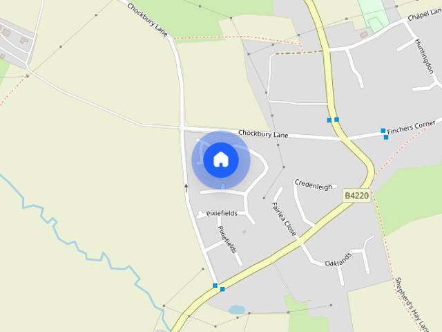 Malvern Oak Close, Cradley