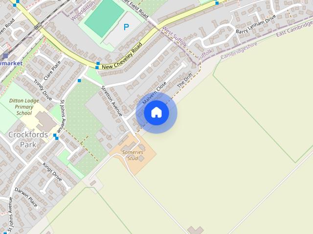 Malvern Close, Newmarket