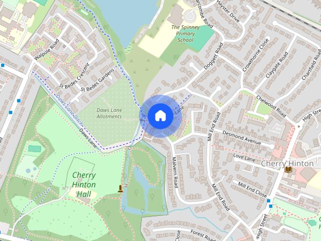 Malvern Road, Cambridge, Cambridgeshire, CB1