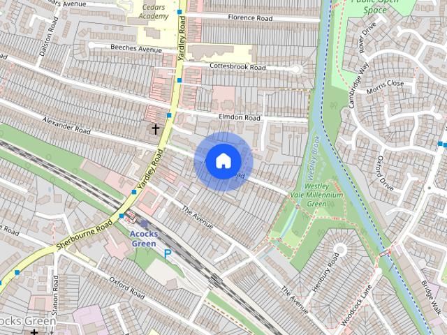 Malvern Road, Acocks Green, Birmingham