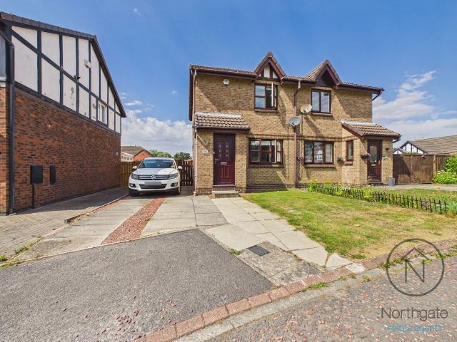 Malvern Way, Newton Aycliffe DL5, 2 bed semi detached house to rent, £825 pcm | PrimeLocation