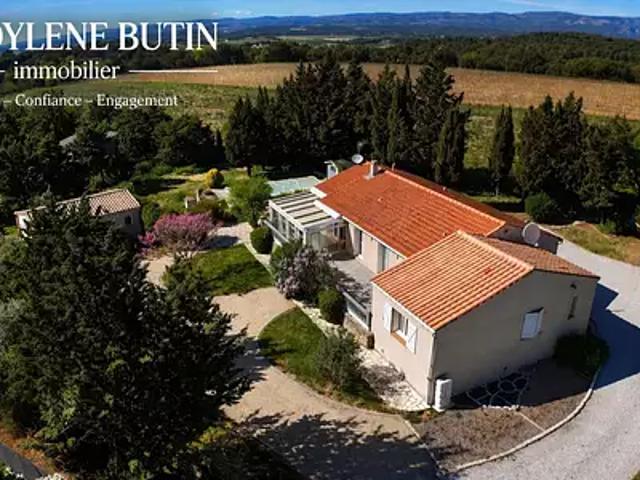 Malves en Minervois 11600 Achat / Vente maison 6 pièces t6 piscine jardin