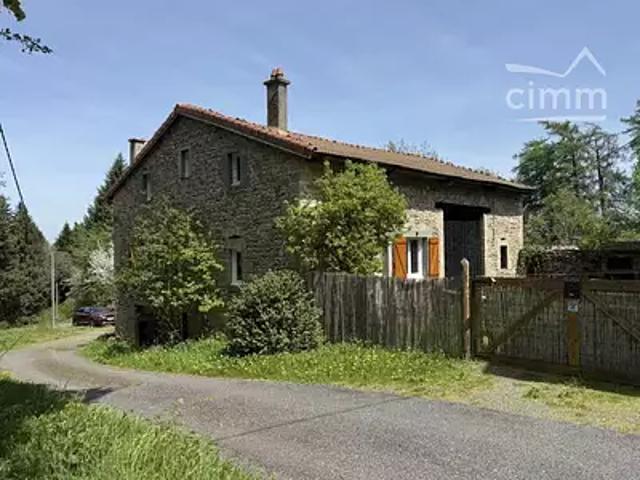 Malvières 43160 Achat / Vente maison 6 pièces t6