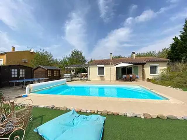 Malviès 11300 Achat / Vente maison 4 pièces t4 piscine