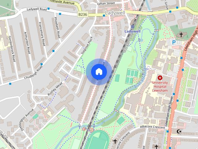 Malyons Road, Lewisham