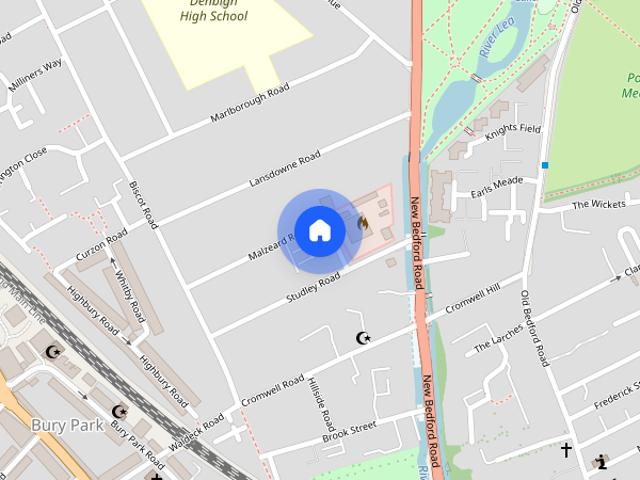 Malzeard Road, LU3