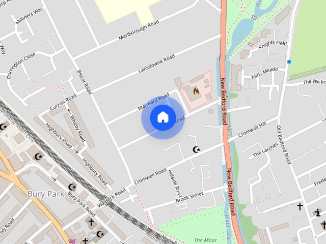 Malzeard Road Luton LU3 1BN
