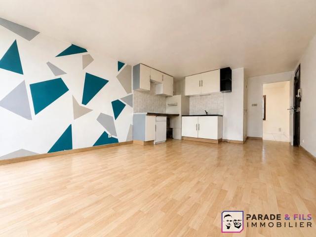 Malzéville centre / limite Nancy: appartement T2 de 34 m2