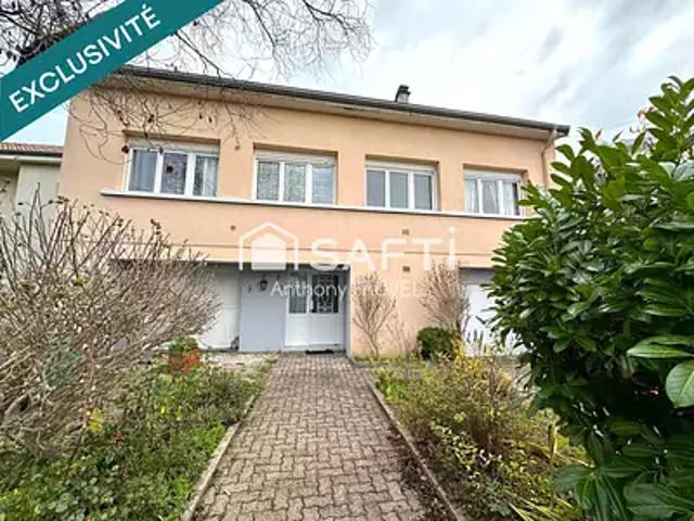 Malzéville 54220 Achat / Vente maison 5 pièces t5 terrasse