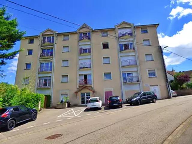 Malzéville 54220 Achat / Vente appartement 1 pièce t1 au dernier étage