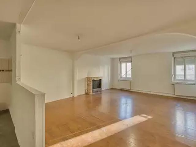 Malzéville 54220 Achat / Vente appartement 5 pièces t5 au dernier étage cave