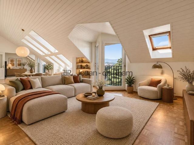 Malagnou | Spacious Renovated Apartment in the Heart of Geneva