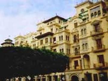 La Malagueta, Palmeral de las Sorpresas, Casco Antiguo de Málaga, Málaga, Málaga, Andalucía, Andalucía