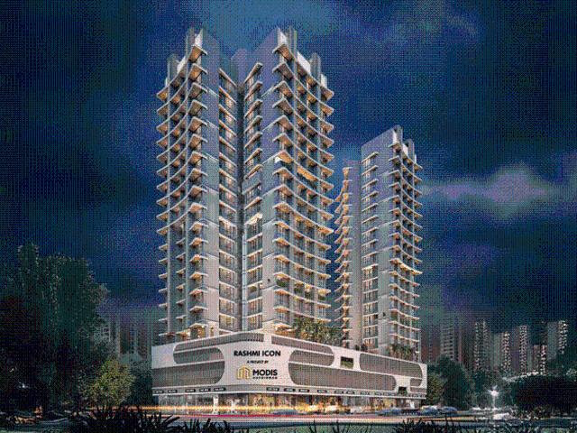 Malad West 2 BHK Apartment For Sale Mumbai