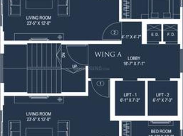 Malad West 3 BHK Apartment For Sale Mumbai